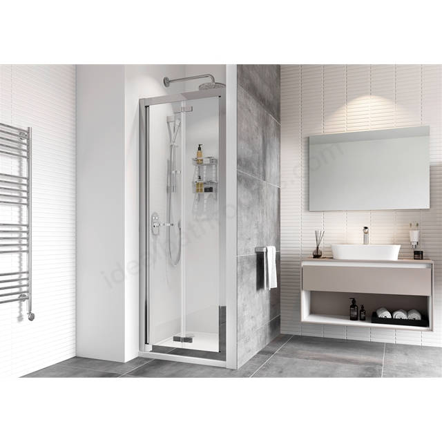 Roman Haven8 Bi-fold Door 800mm - Chrome