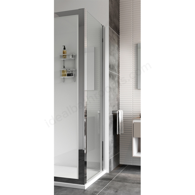 Roman Haven8 Side Panel 760mm - Chrome