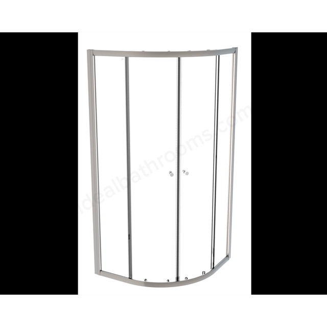 Roman Haven6 2 Door QuadrantÂ 800 x 800mm - Chrome