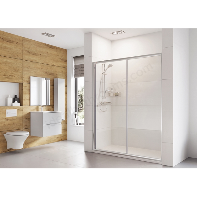 Roman Haven6 Slider 1600mm - Chrome