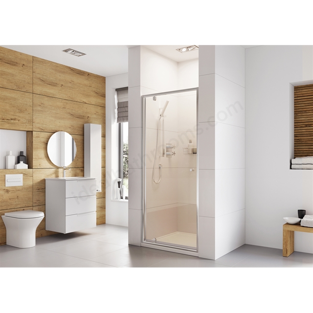 Roman Haven6 Pivot 900mm - Chrome