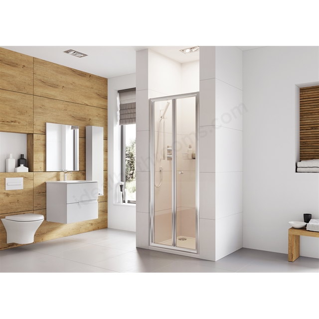 Roman Haven6 Bi-fold 760mm - Chrome