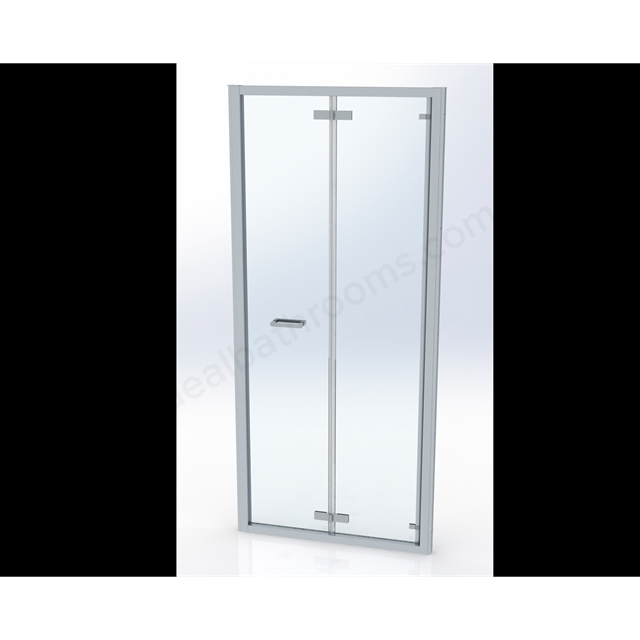 Roman Innov8 Framed Bifold Door 800mm - Chrome