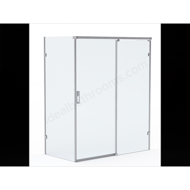 Roman Liberty 8 800 Slider Side Pan for Corner Fitting - Nickel