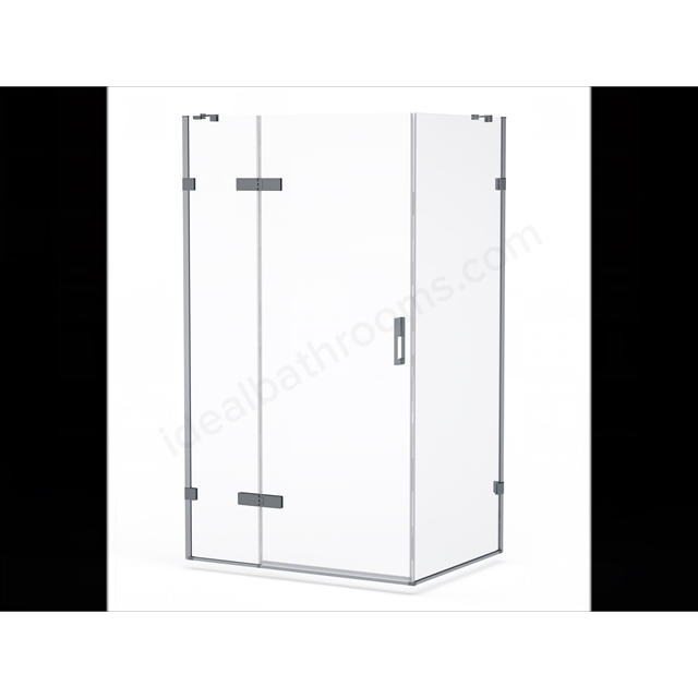 Roman Liberty Side panel for h inline 900 - Polished Nickel