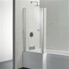 Ideal Standard TEMPO Cube Shower Bath Screen; Bright Silver