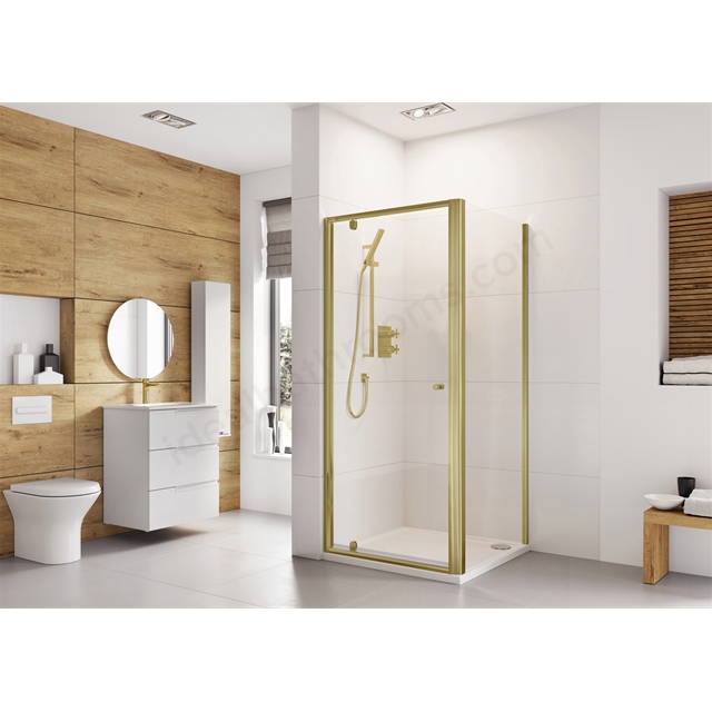 Roman Haven6 Pivot 800 - Brushed Brass