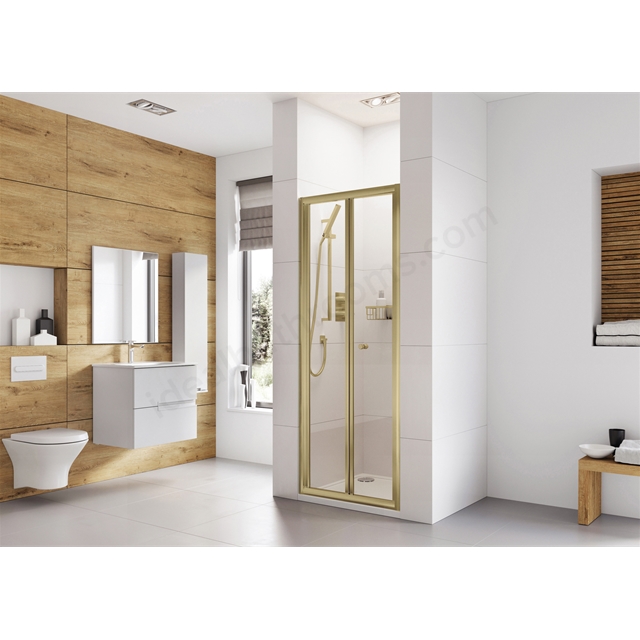 Roman Haven6 Bi-fold 760 - Brushed Brass