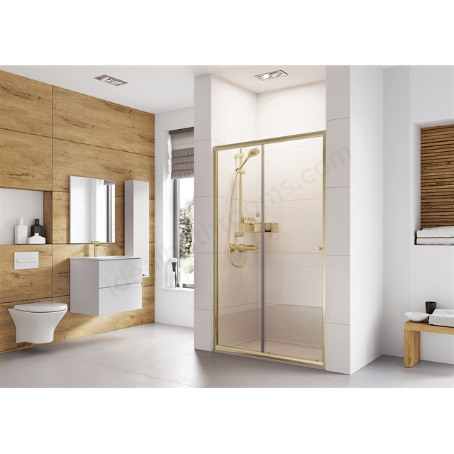 Roman Haven6 Slider 1100 - Brushed Brass