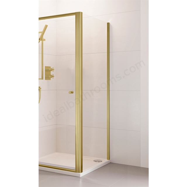 Roman Haven6 Side Panel 760 - Brushed Brass