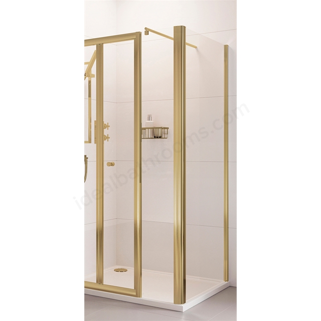 Roman Haven6 Inline Panel 300 - Brushed Brass