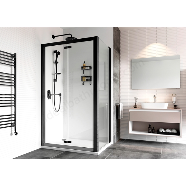 Roman Haven8 Bi-fold Door 1000mm - Black