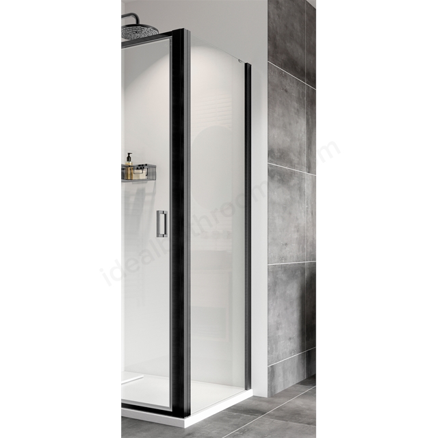 Roman Haven8 Side Panel 800mm - Black