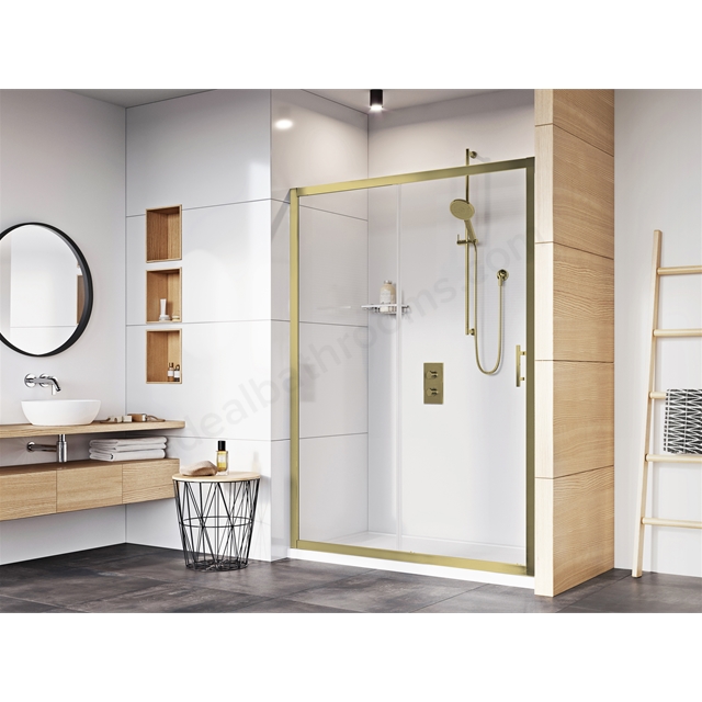 Roman Innov8 Slider 1500mm - Brushed Brass