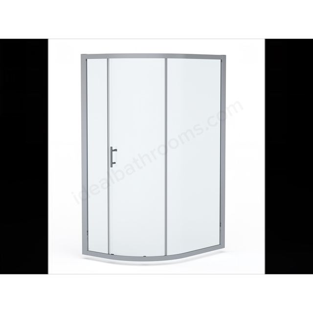 Roman Innov8 One Door Quad 900 x 1200 - Chrome