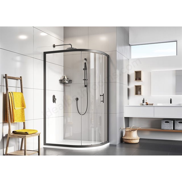Roman Innov8 One Door Quad 800 x 1200 - Black