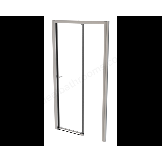 Roman Haven6 Level Access Slider - Left Hand 1400mm - Chrome