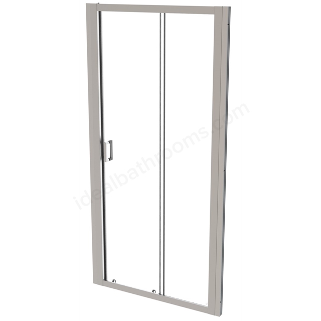 Roman Haven8 Sliding Door 1100mm - Chrome