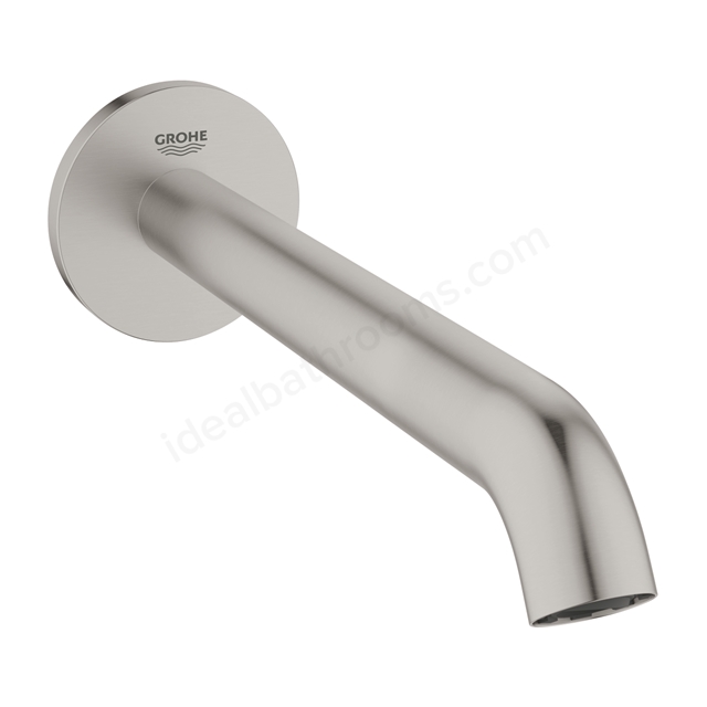 Grohe Essence Bath Spout - Supersteel