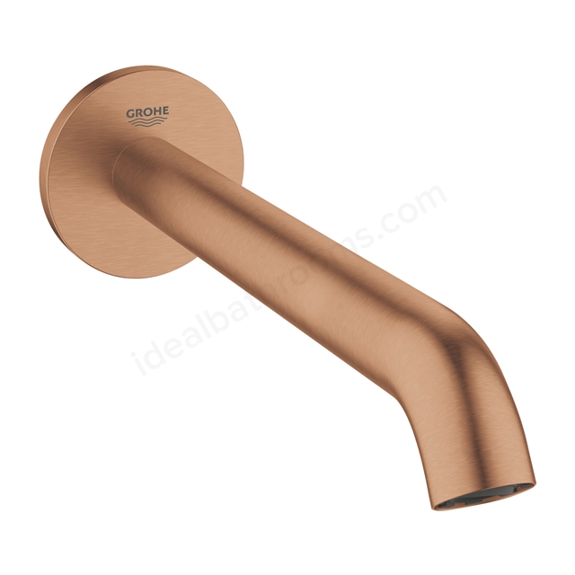 Grohe Essence Bath Spout - Brushed Hard Graphite