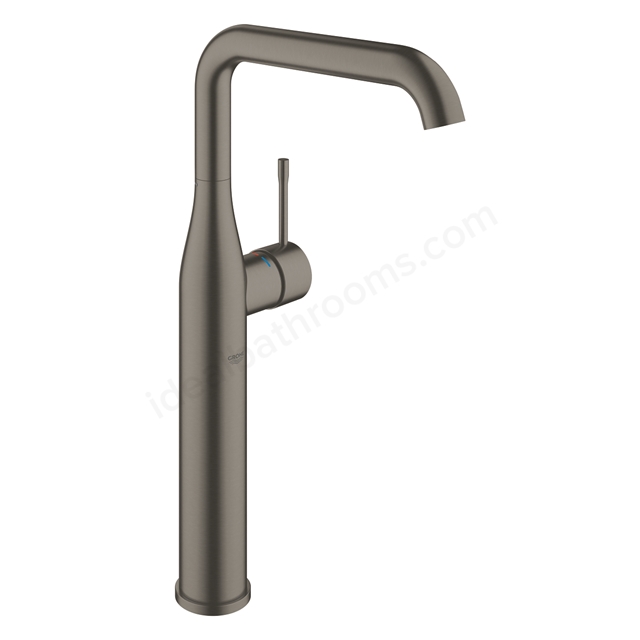 Grohe Essence Single Level XL Basin Mixer - Brushed Hard Graphite