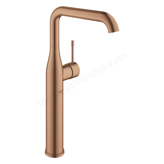 Grohe Essence Single Level XL Basin Mixer - Brushed Warm Sunset
