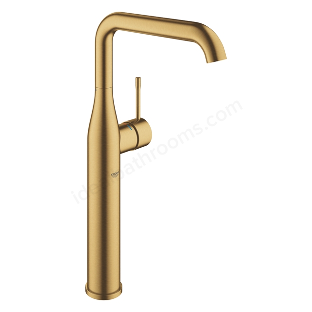 Grohe Essence Single Level XL Basin Mixer - Brushed Cool Sunrise