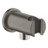 Grohe Rainshower Wall Union w/ Holder - Brushed Hard Graphite