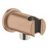 Grohe Rainshower Wall Union w/ Holder - Brushed Warm Sunset