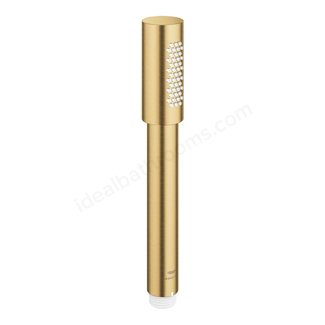 Grohe Rainshower Aqua Stick Hand Shower - Brushed Cool Sunrise