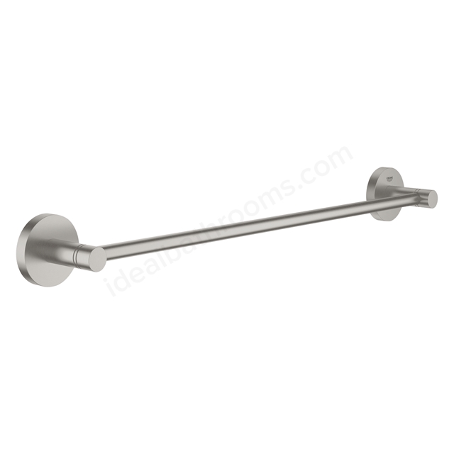 Grohe Essentials 450mm Towel Rail - Supersteel