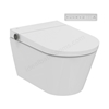 Ideal Standard i.Life E Wall Hung Shower Toilet w/ Soft Close Seat, Wash & Dry Function & Night Light - White