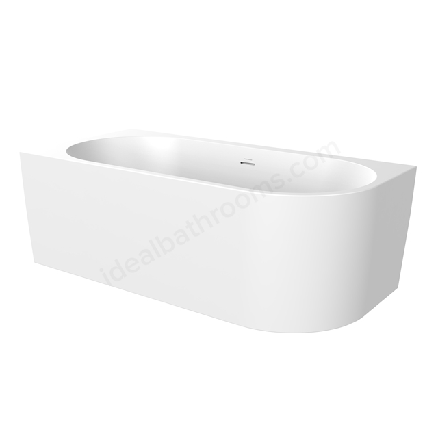 Tavistock Cadence 1700mm Left Hand Fitted Corner Bath