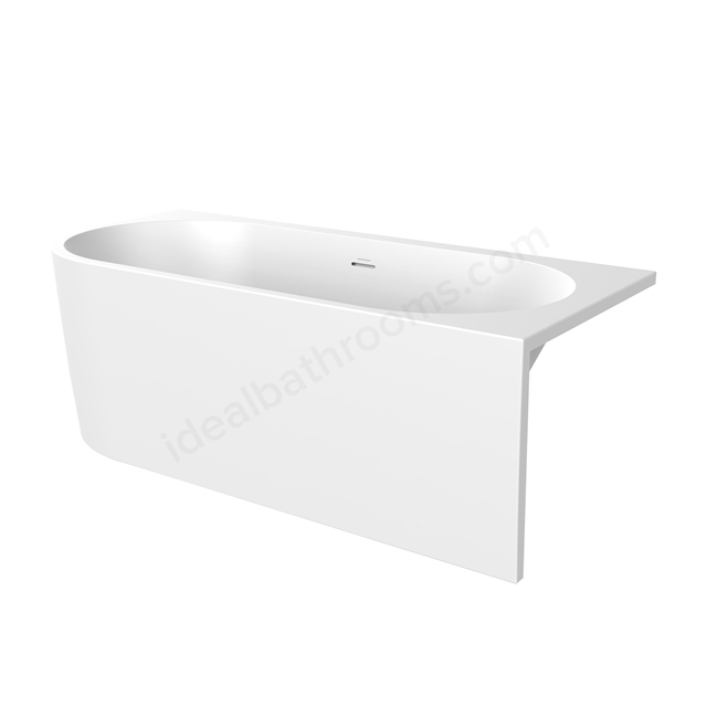 Tavistock Cadence 1700mm Right Hand Fitted Corner Bath