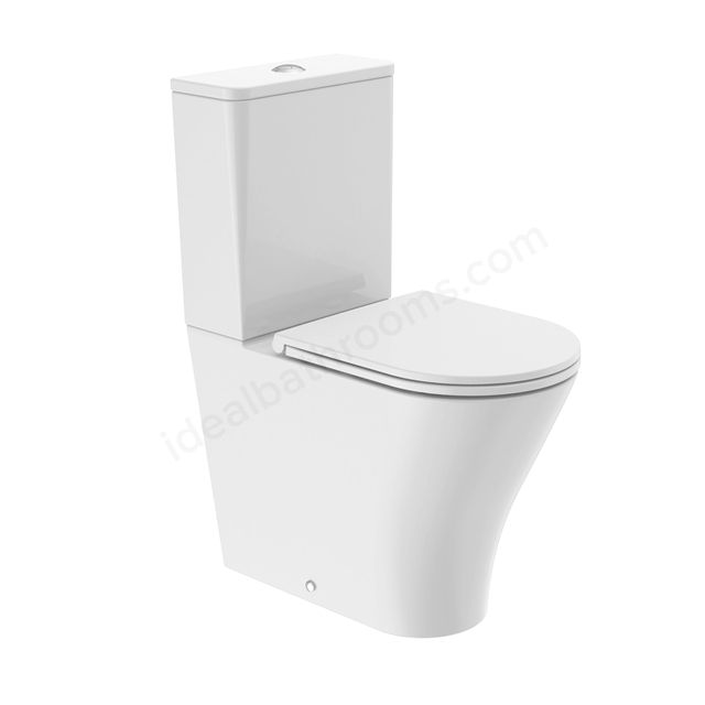 Tavistock Cadence Round Close Coupled Fully Enclosed WC Pan