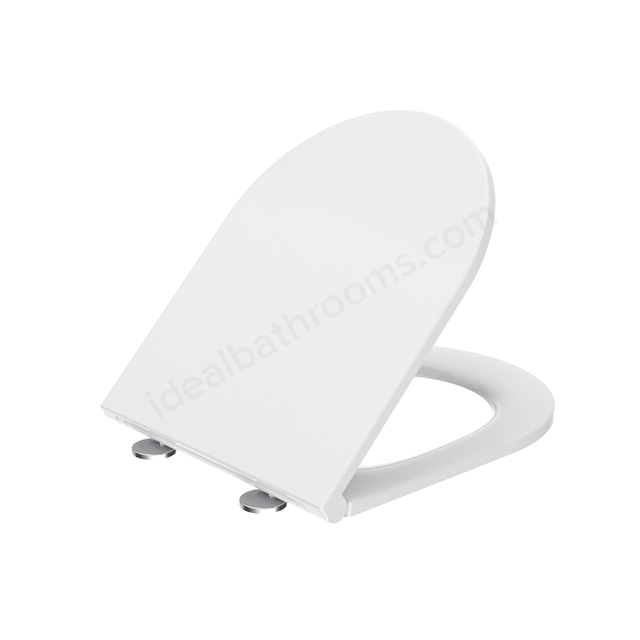 Tavistock 340mm D Shape Slim Toilet Seat