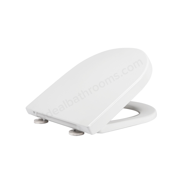 Tavistock 340mm D Shape Wrapover Toilet Seat