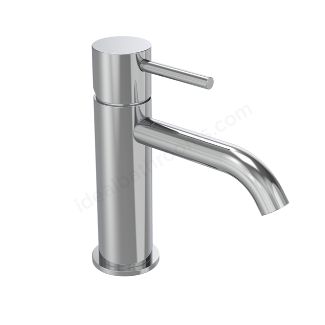 Tavistock Cohort Lever Basin Mixer With Click Waste - Chrome