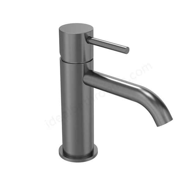 Tavistock Cohort Lever Basin Mixer With Click Waste - Gunmetal