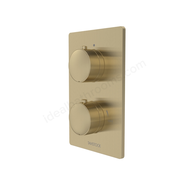 Tavistock Cohort Trim Set - Brushed Brass