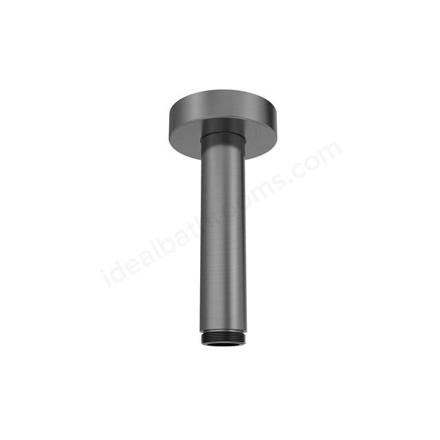 Tavistock Ceiling Shower Arm - Gunmetal