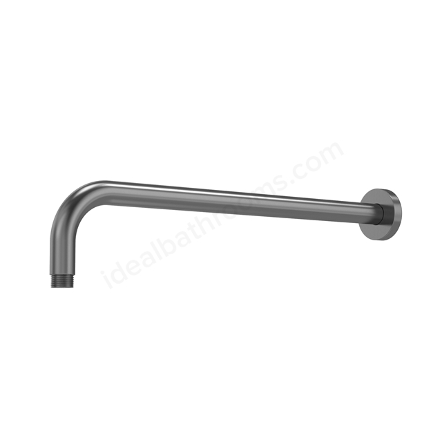 Tavistock Round Shower Arm - Gunmetal