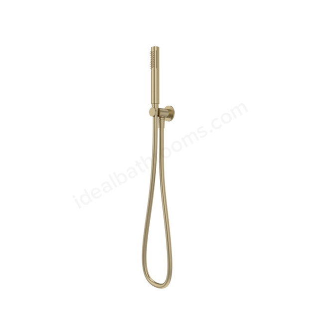 Tavistock Shower Handset Outlet Kit - Brushed Brass