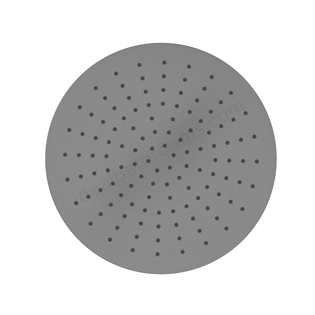 Tavistock 250mm Shower Head - Gunmetal