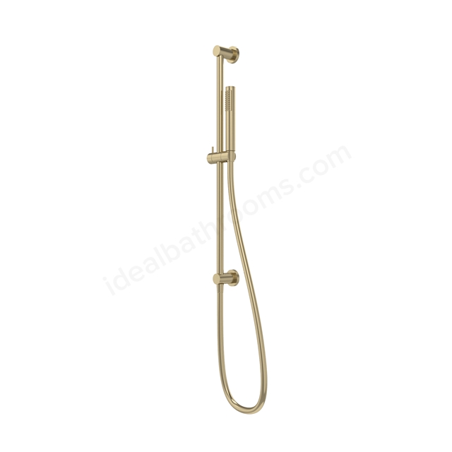 Tavistock Riser Rail Outlet Kit - Brushed Brass