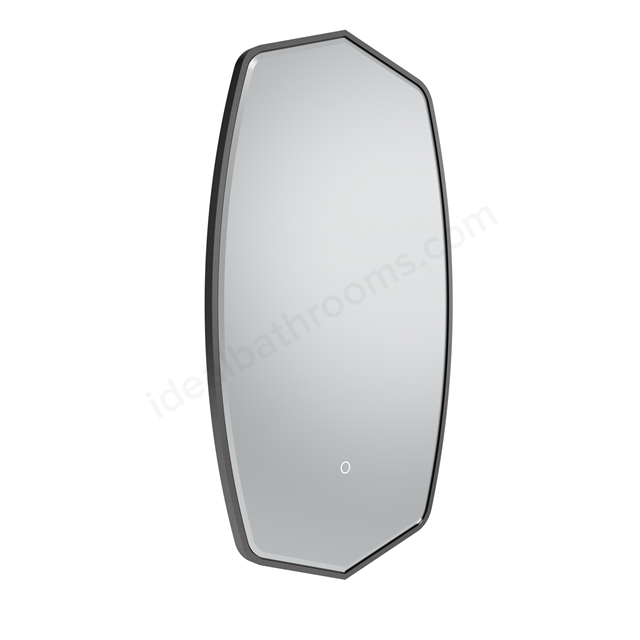 Tavistock Oxygen Mirror - 450 X 800 Trad-Brass | Ideal Bathrooms