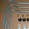 Vitra OPTIMA Bath Leg Set for 1500/1600/1700 Baths