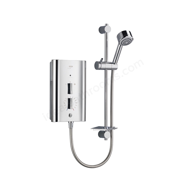 Mira ESCAPE Electric Shower; 9.8kW; Thermostatic; Chrome