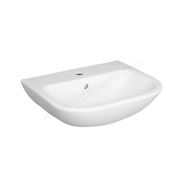 VitrA S20 500 x 420mm Standard Washbasin - White