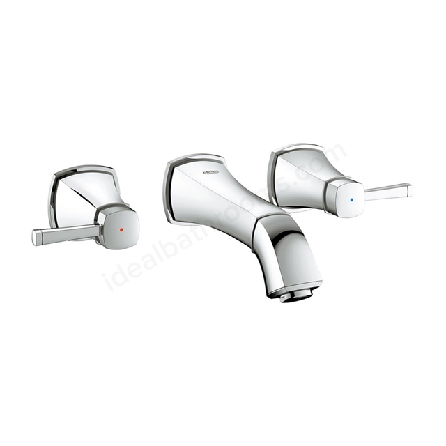 Grohe GRANDERA 3 Tap Hole; Basin Mixer Tap